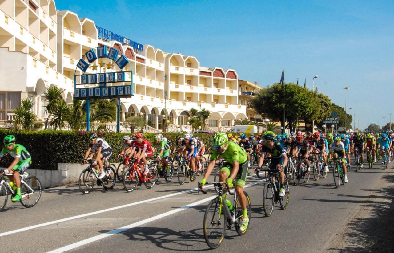 Hotel Parco Dei Principi Scalea Εξωτερικό φωτογραφία