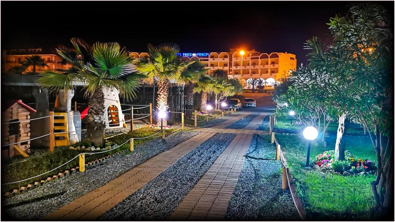 Hotel Parco Dei Principi Scalea Εξωτερικό φωτογραφία