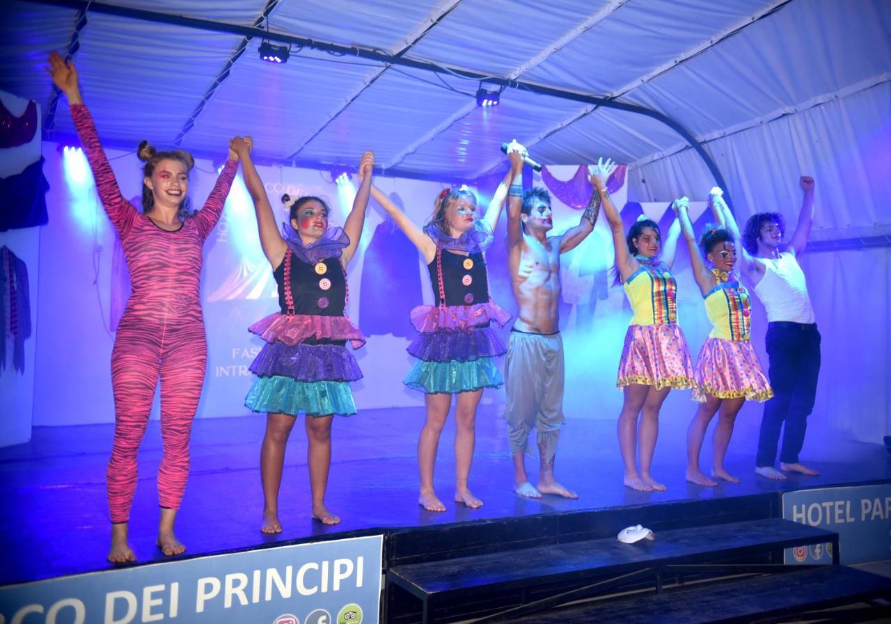 Hotel Parco Dei Principi Scalea Εξωτερικό φωτογραφία