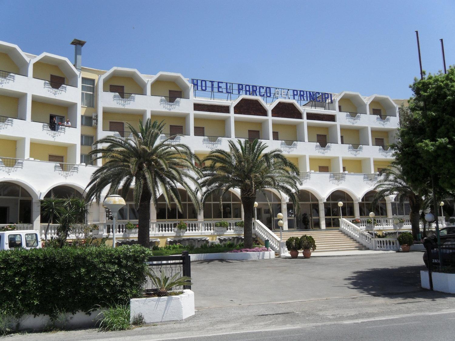 Hotel Parco Dei Principi Scalea Εξωτερικό φωτογραφία
